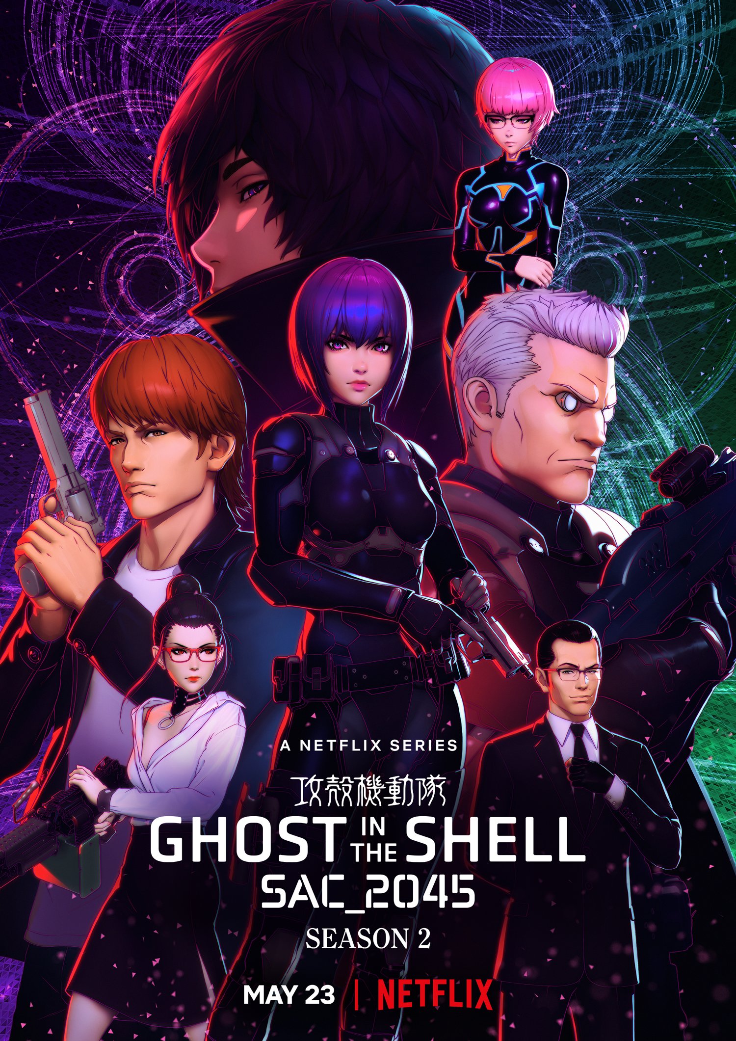 Ghost in the Shell: SAC_2045 Sustainable War (2022)