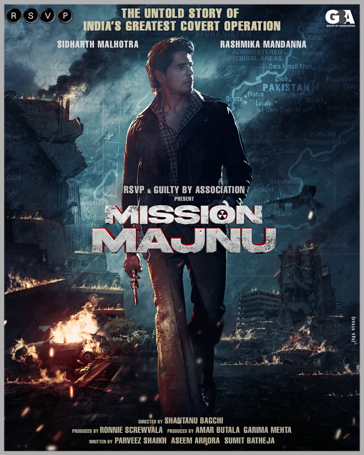Mission Majnu (2022)